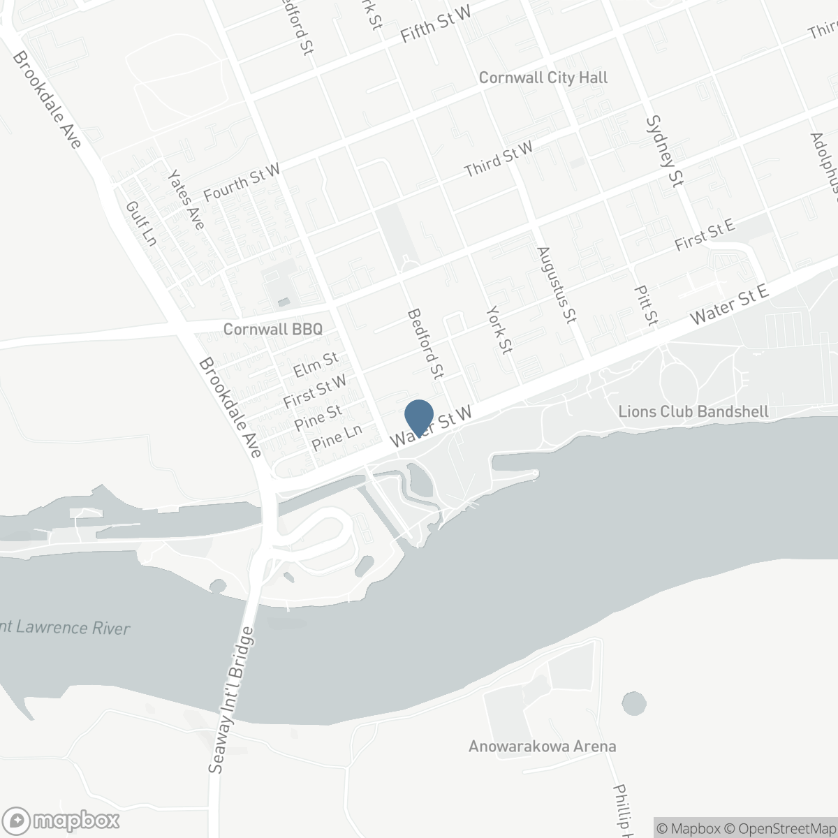 2 - 321 WATER STREET W, Cornwall, Ontario K6J 1A5